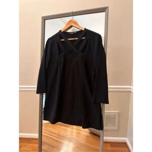 Boston Proper‎ Black Top Size Medium